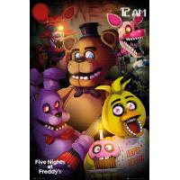 Five Nights At Freddy's - Livro 2 - Não Confies nos Teus Olhos - Livro de  Kira Breed-Wrisley, Scott Cawthon – Grupo Presença