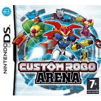 Custom Robo Arena DS