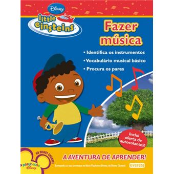 Little Einsteins - Fazer Música - 1