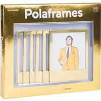 Molduras Magnéticas Polaframes Golden - 6 Unidades
