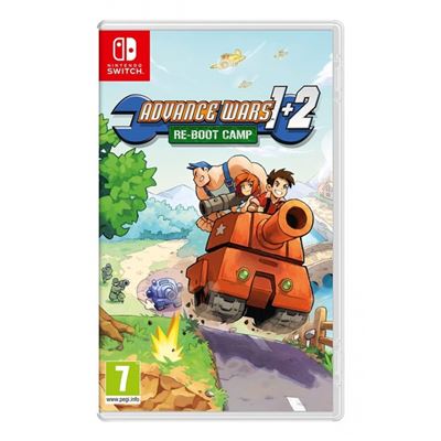 Advance Wars 1+2: Re-Boot Camp -  Switch