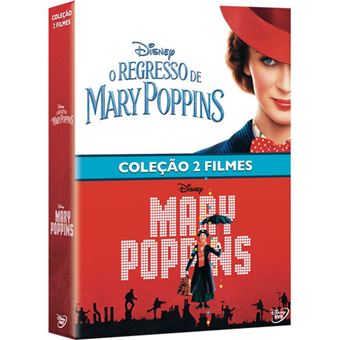 Pack Mary Poppins - Coleção 2 Filmes - 2DVD