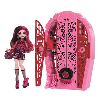 Boneca Monster High Skulltimate Secrets: Garden Mysteries Draculaura - Mattel - 1