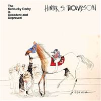 The Kentucky Derby Is Decadent And Depraved - LP Brown Vinil 12''