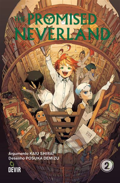 Livro Mangá - The Promised Neverland 11