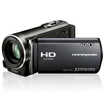 Sony Handycam HDR-CX115 Preta