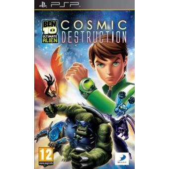 Ben 10 cosmic destruction psp download