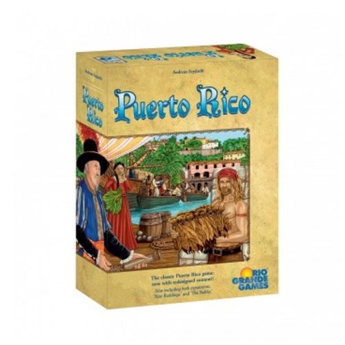 Jogo de Tabuleiro Puerto Rico Deluxe Edition - Jogo de Tabuleiro ...