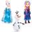 Peluche Princesas e Olaf - Frozen (Sortido)_0