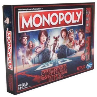 Monopoly Stranger Things - Hasbro
