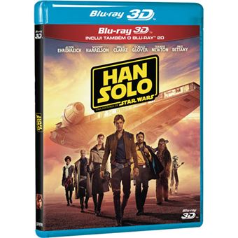 Han Solo: Uma História de Star Wars - Blu-ray 3D + 2D