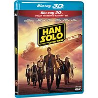 Han Solo: Uma História de Star Wars - Blu-ray 3D + 2D