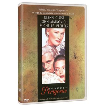 Ligações Perigosas - DVD