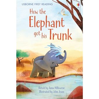 How the elephant got his trunk
