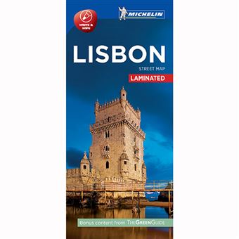 Plano Plastificado Lisboa