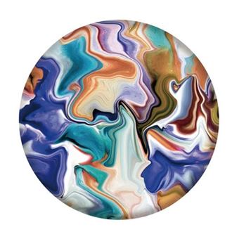 Disco Voador Fresbie Wingman em Silicone: Mármore  - Nature & Découvertes - 1