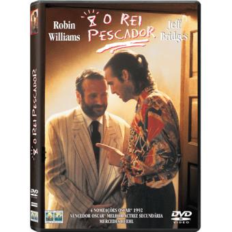 O Rei Pescador - DVD
