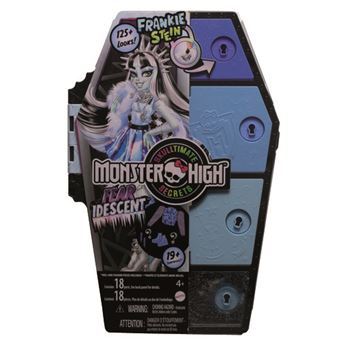 Boneca MONSTER HIGH Frankie Stein (Idade Mínima Recomendada: 4 anos)