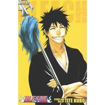 BLEACH 3-in-1 Edition Manga Volume 1