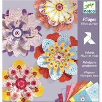 Kirigami - Criar Flores - Djeco