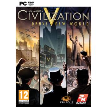 Civilization V: Brave New World (Expansão) PC