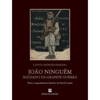 João Ninguém, Soldado da Grande Guerra