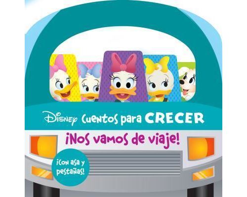 Disney Cuentos Para Crecer - Nos Vamos De Viaje!