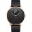 Monitor Atividade Nokia Steel HR 36mm - Rosa Dourado + Pulseira Silicone - Preto_0
