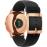 Monitor Atividade Nokia Steel HR 36mm - Rosa Dourado + Pulseira Silicone - Preto_2