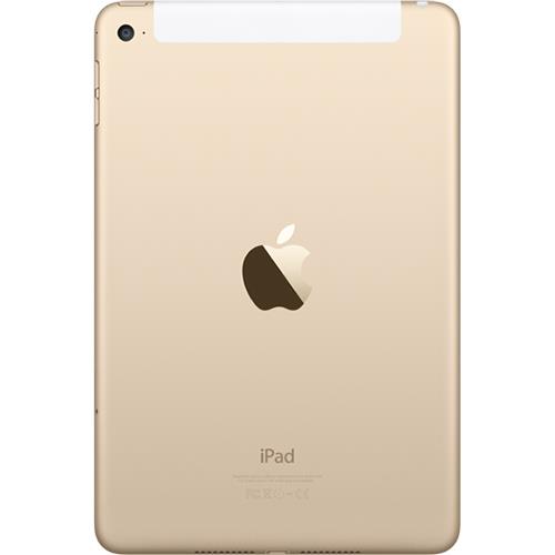 Apple iPad Mini 4 - 16GB Wi-Fi + Cellular (Dourado) - 4ª Gen