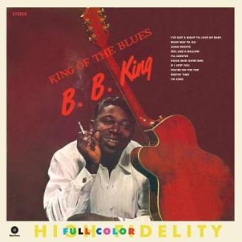 B.B. King - King Of The Blues (180g) (Limited Edition) (LP) - Vinil ...