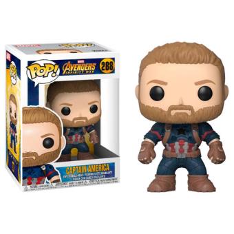 Funko Pop! Avengers Infinity War: Captain America - 288 - 1