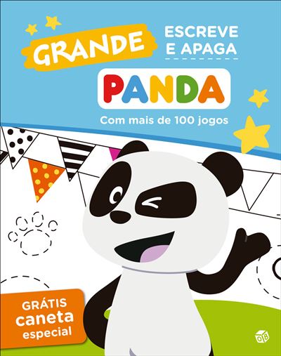 Panda, Pinta com Pinta! - Brochado - Panda - Compra Livros na