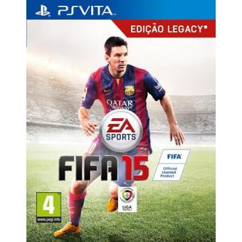 Fifa 15 Ps Vita Compra Jogos Online Na Fnac Pt