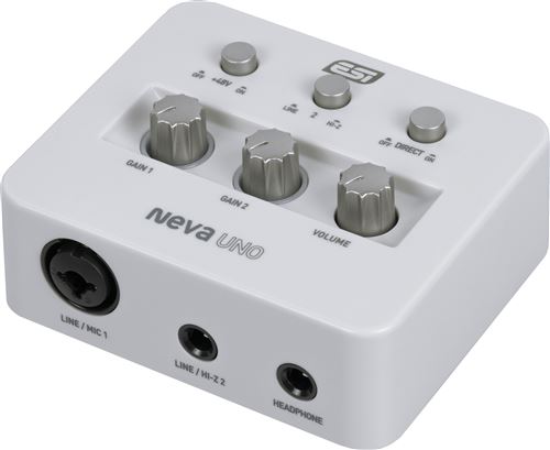 Placa Som ESI Neva Uno 24-bit