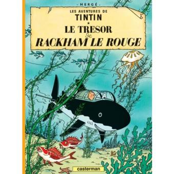 Les Aventures de Tintin - Livre 12: Le Trésor de Rackham le Rouge