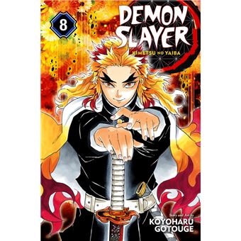 Demon Slayer: Kimetsu no Yaiba, Vol. 8