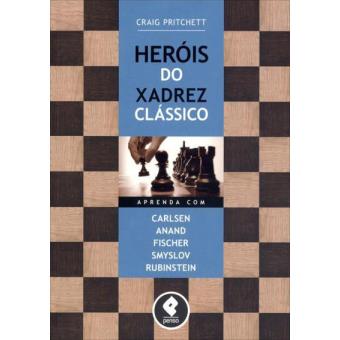  Heróis do Xadrez Clássico: 9788565848046: Craig Pritchett: Books