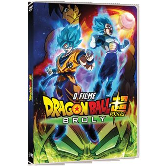 Dragon Ball Super: Broly Blu-ray (Blu-ray + DVD + Digital HD)