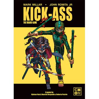 Kick-Ass: The Board Game - CMON