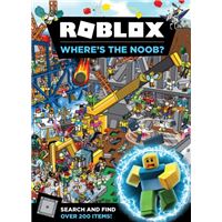 Roblox where's the noob? search and
