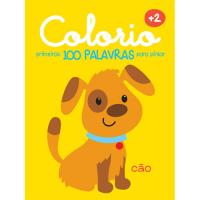 Colorio - Primeiras 100 Palavras Para Pintar - Cão