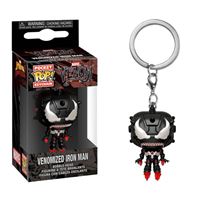 Funko Pop! Porta-Chaves Venom: Venomized Iron Man