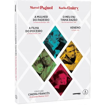Coleção Cinema Francês: Os Grandes Mestres Vol 2 - 4DVD