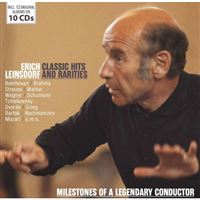Erich Leinsdorf: Milestones of a Lengendary Conductor - 10CD