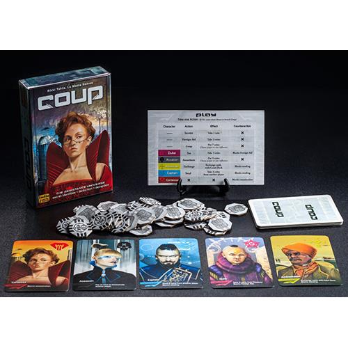 Coup - Como Jogar 