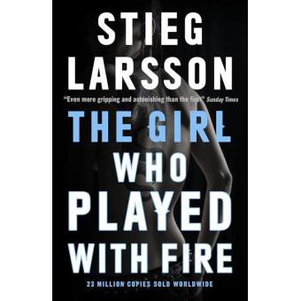 Livro The Girl who played with fire (em inglês) - Stieg Larsson