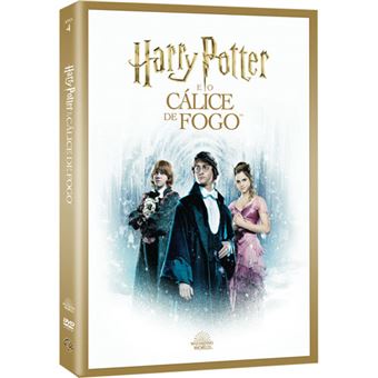 Harry Potter e o Cálice de Fogo - 2 DVD - Mike Newell ...