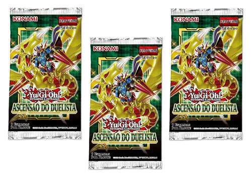 Yu-Gi-Oh! Ascensão do Duelista Blister
