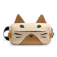 Bolsa Tomtoc Monster Hunter Rise - Palico (Castanho)